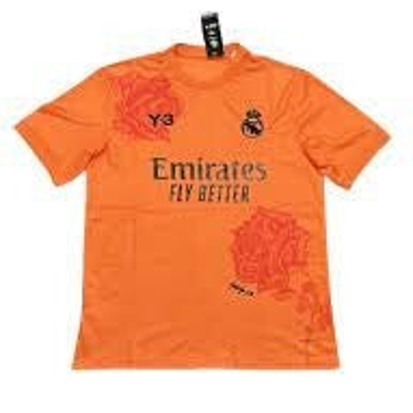 Real Madrid Y3 Orange Special Edition Kit
