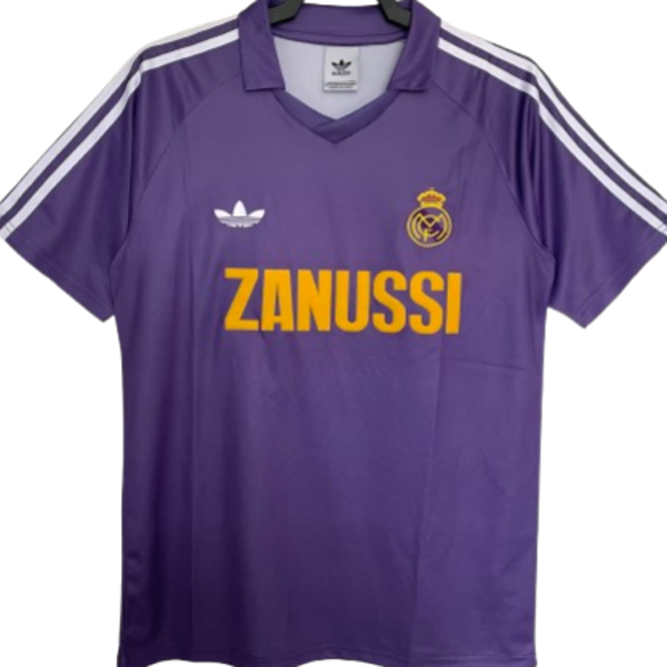 Real Madrid 84/85 Away Retro Kit