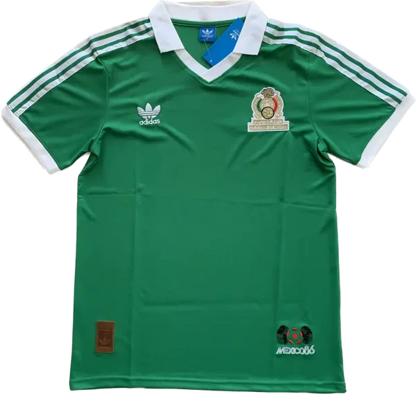 Mexico 1986 Home Retro Kit