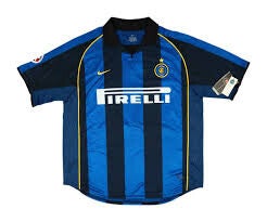 Inter 01/02 Home Retro Kit