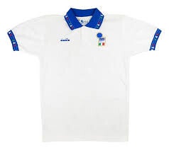 Italy 1994 Away Retro Kit