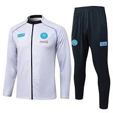 Napoli White Tracksuit