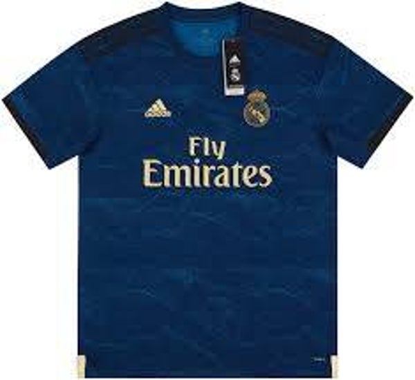 Real Madrid 19/20 Away Retro Kit