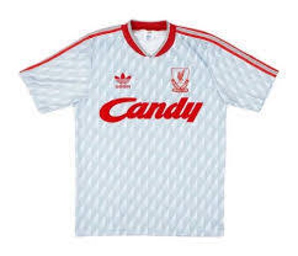 Liverpool 89/91 Away Kit