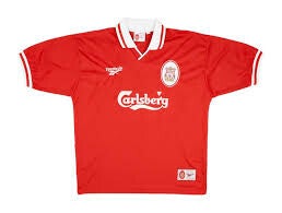 Liverpool 97/98 Home Kit