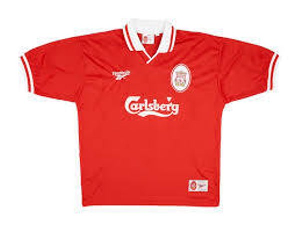 Liverpool 97/98 Home Kit