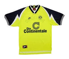 Borussia Dortmund 95/96 Home Retro Kit