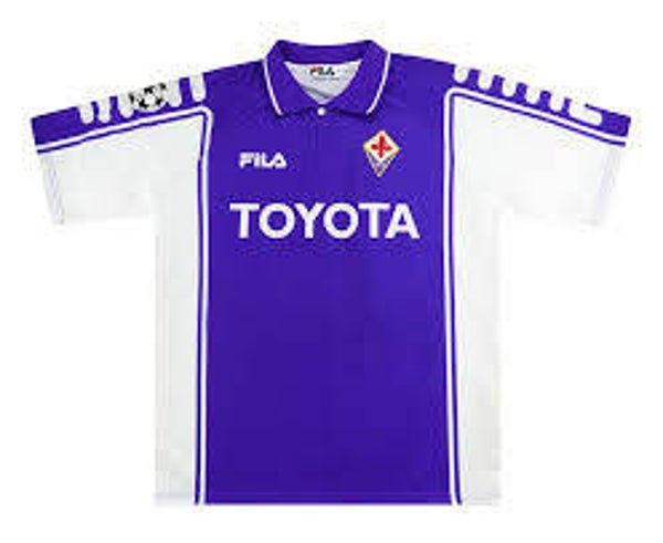 Fiorentina 99/00 Home Retro Kit