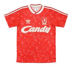 Liverpool 89/91 Home Kit