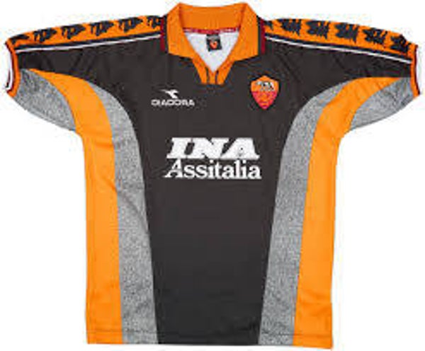 Roma 98/99 Third Retro Kit
