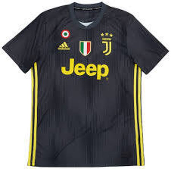 Juventus 18/19 Third Retro Kit