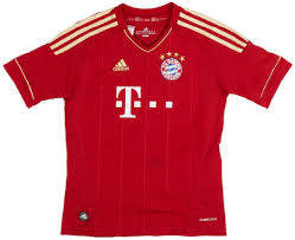 Bayern Munich 12-13 Home Kit