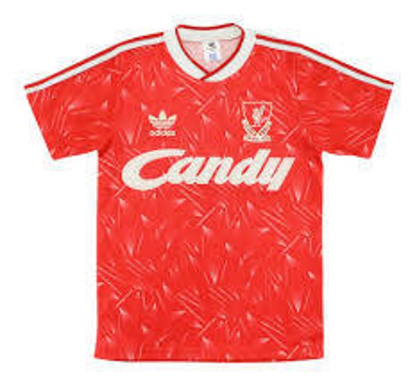 Liverpool 89/91 Home Kit