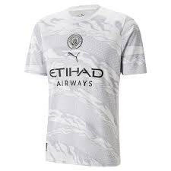 Manchester City White Special Edition Kit