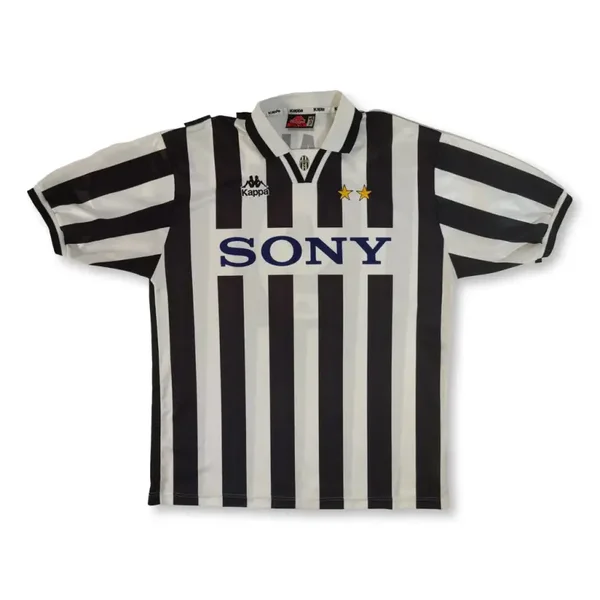 Juventus 95/96 Home Retro Kit