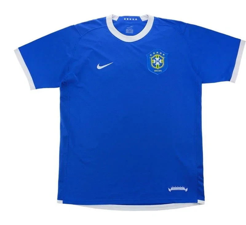 Brazil 2006 Away Retro Kit