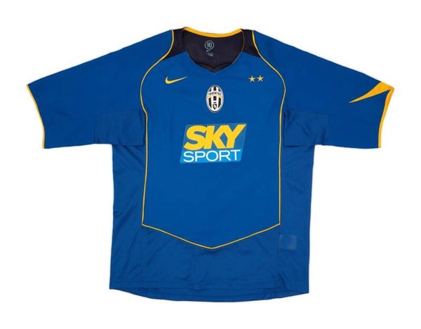 Juventus 04/05 Third Retro Kit