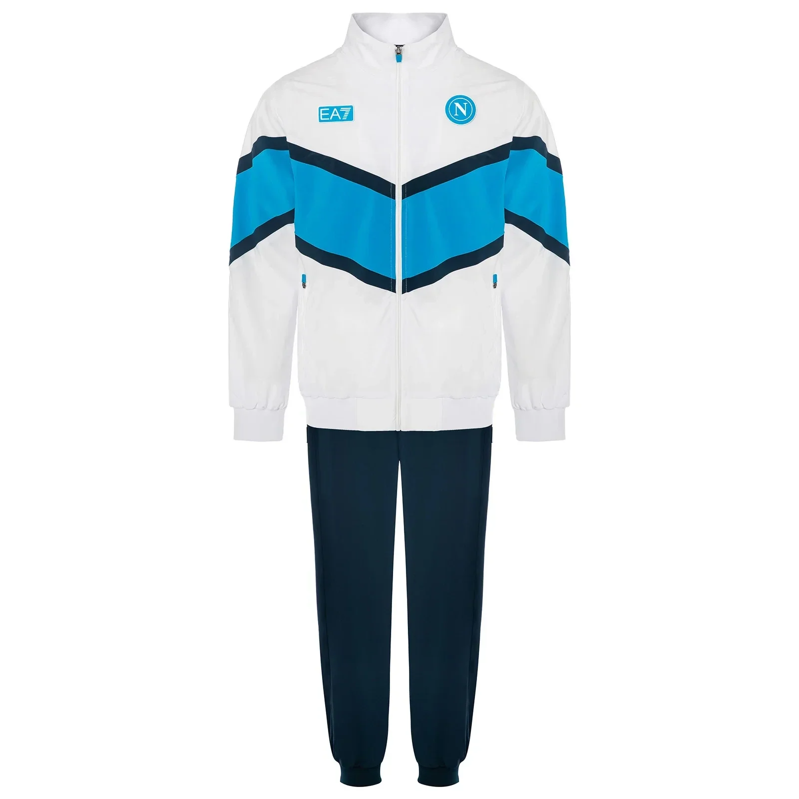 Napoli White & Blue Tracksuit