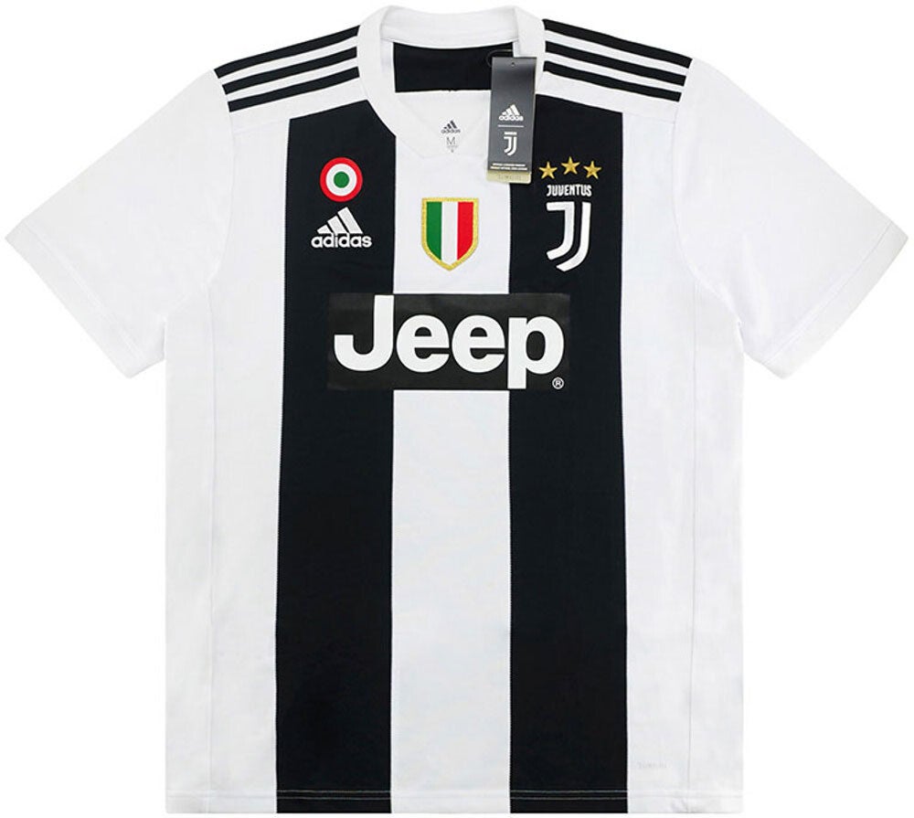 Juventus 18/19 Home Kit