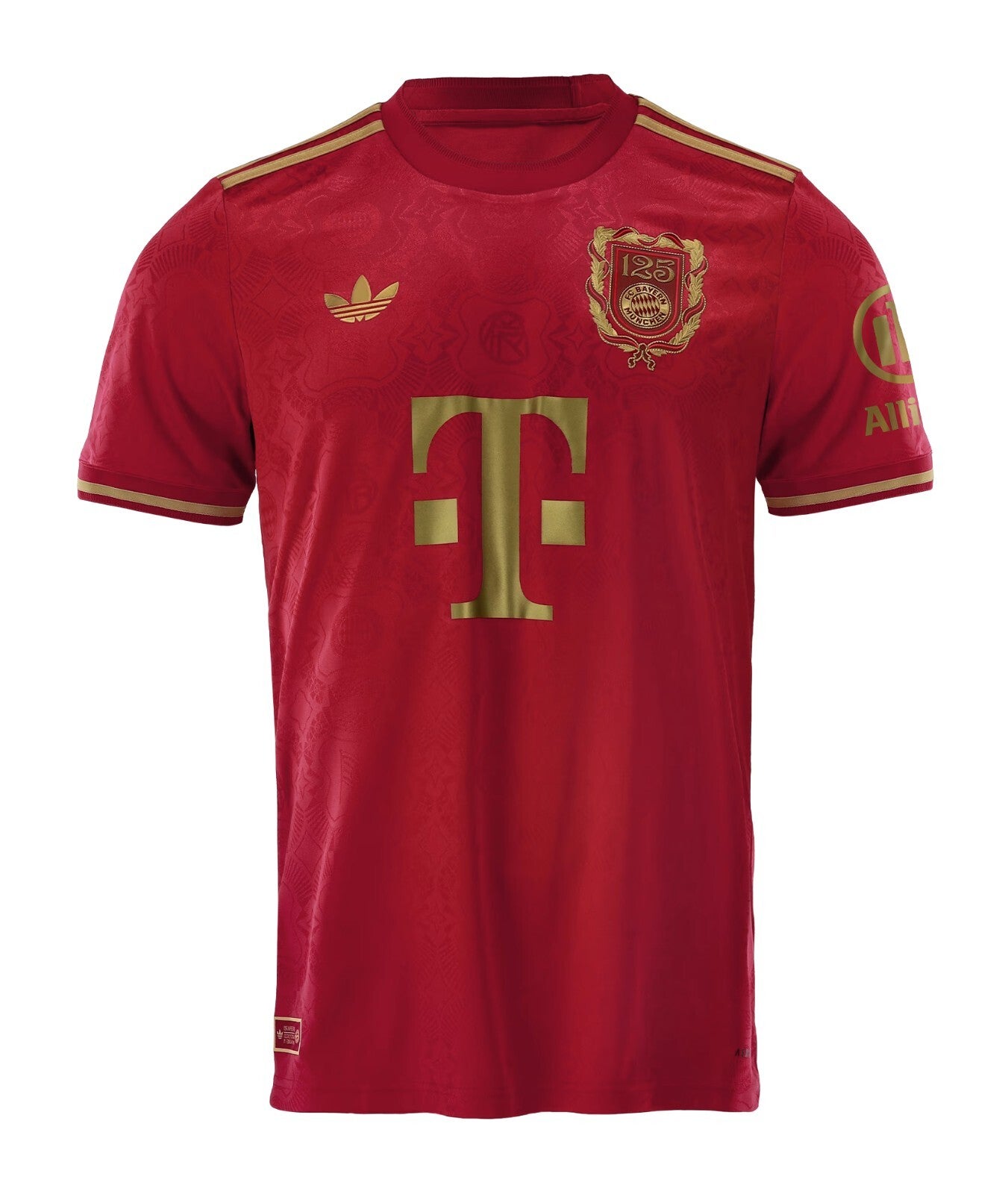 Bayern Munich's 125th Anniversary Special Edition Kit