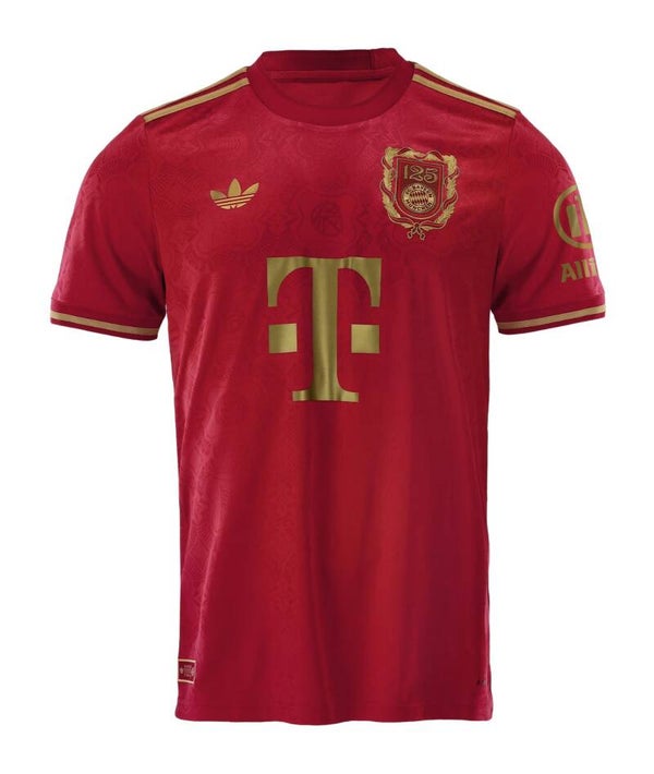 Bayern Munich's 125th Anniversary Special Edition Kit