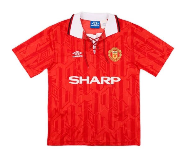 Manchester United 93/94 Home Kit