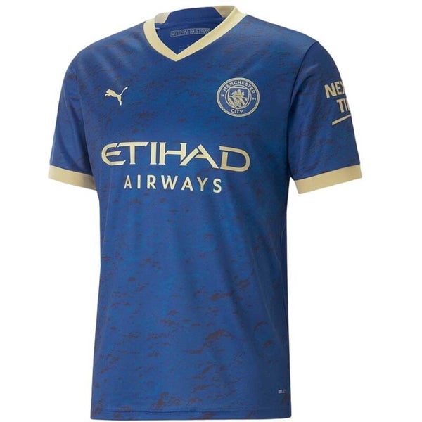 Manchester City "Navy Fusion" Premium Kit
