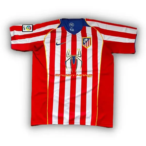 Atletico Madrid 04/05 Home Retro Kit