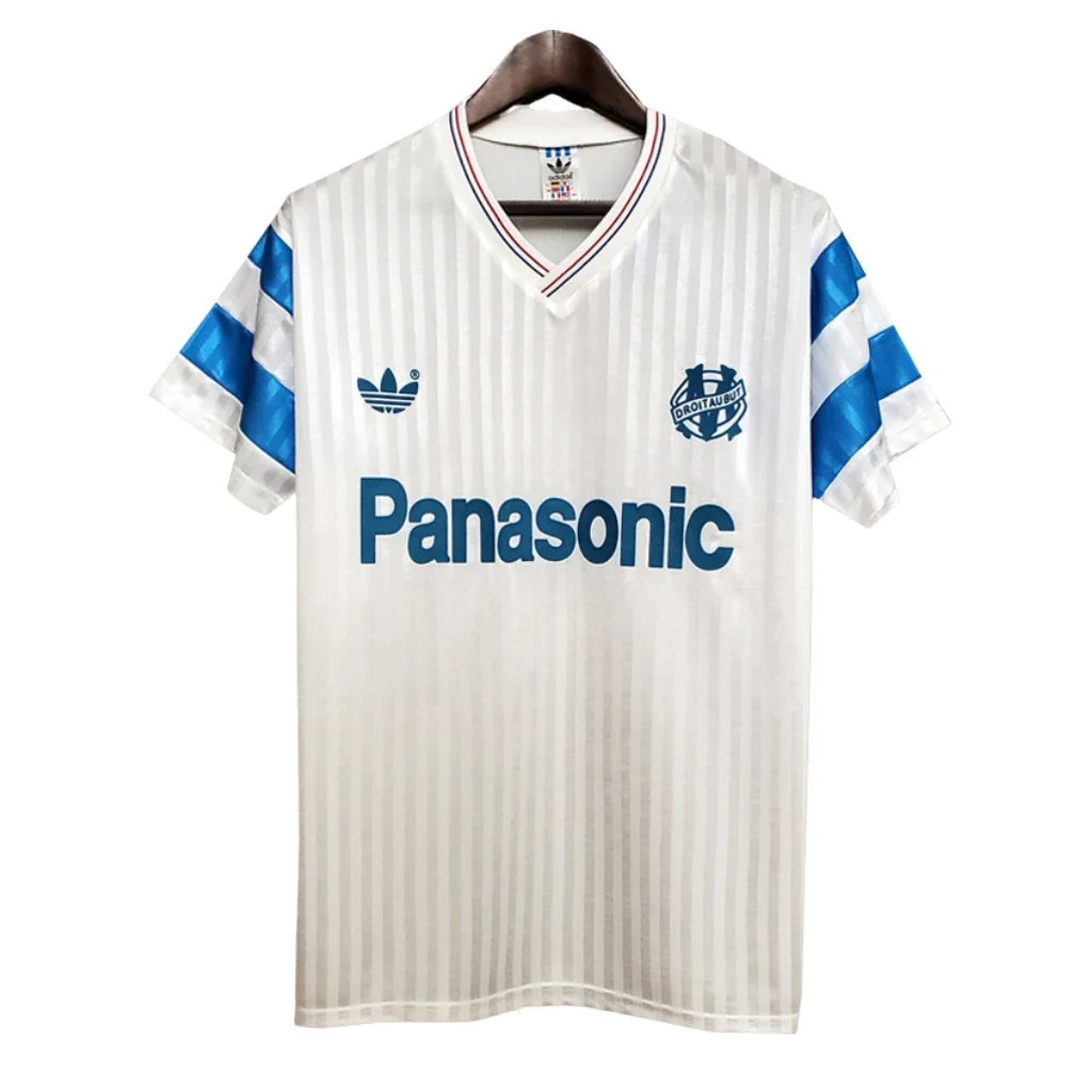 Marseille 90/91 Home Retro Kit