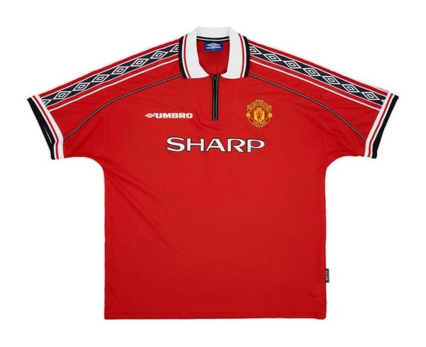 Manchester United 98/00 Home Kit