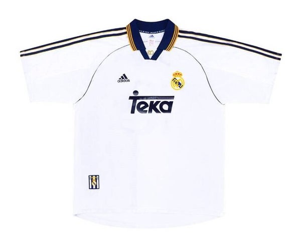 Real Madrid 99/00 Home Kit