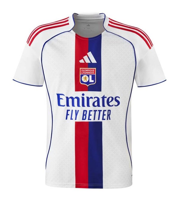 Lyon 25/26 Home kit