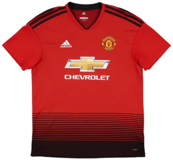 Manchester United 18/19 Home Kit