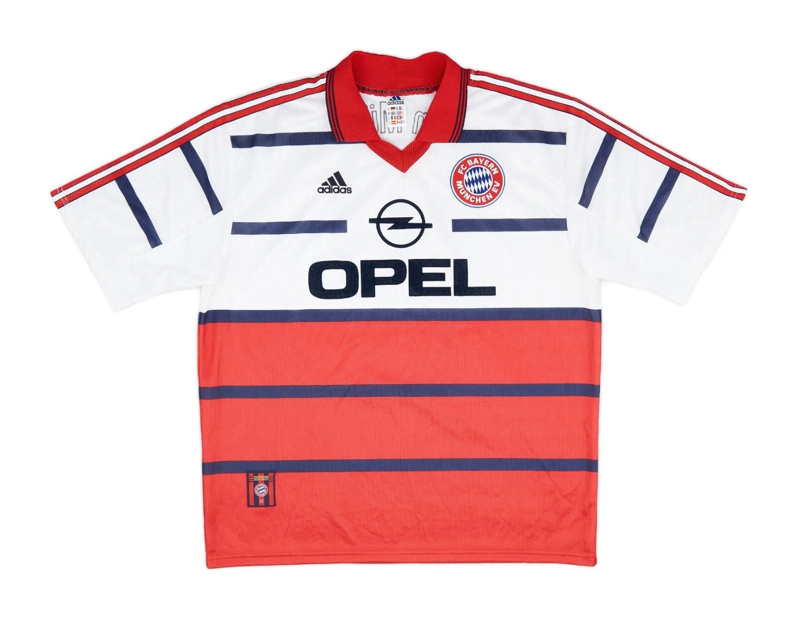Bayern 98/99 Away Retro Kit