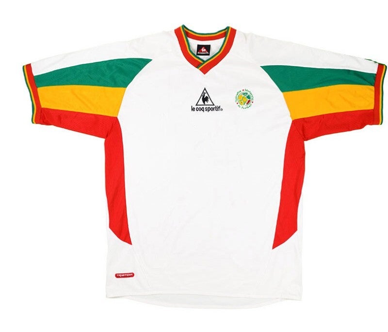 Senegal 2002 Home Retro Kit