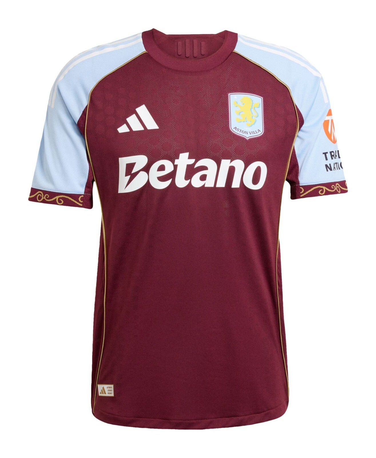 Aston Villa 25/26 Home Kit