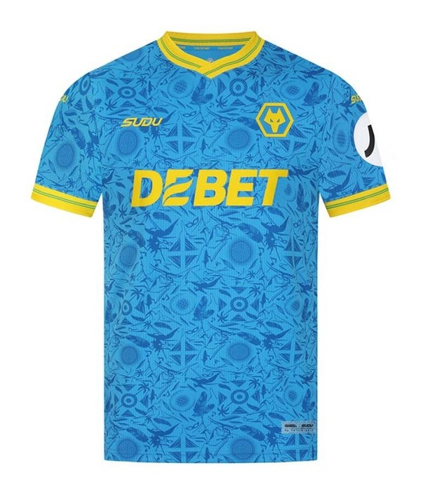 Wolves FC 25/26 Third kit