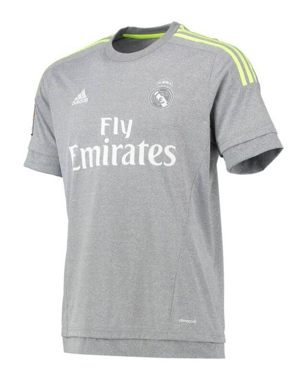 Real Madrid 15-16 Away Kit