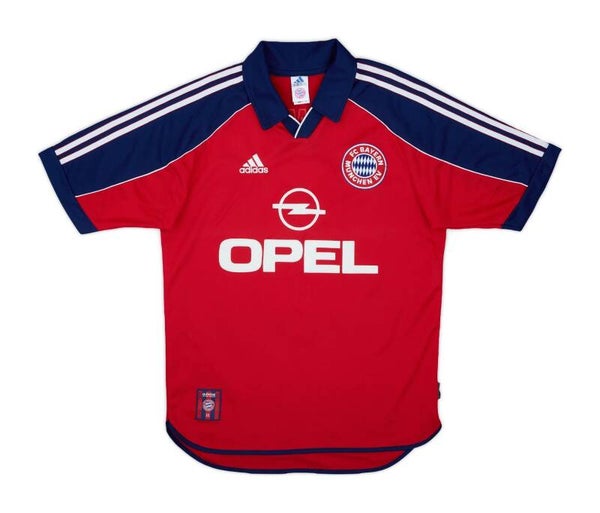Bayern 00/01 Home Retro Kit