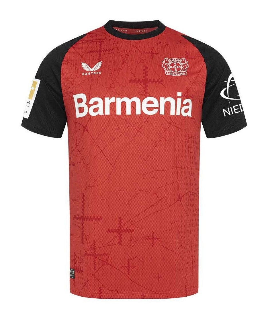 Bayer Leverkusen 24/25 Home Retro kit