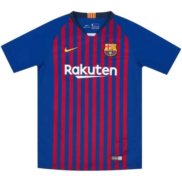 Barcelona 18/19 Home Retro Kit