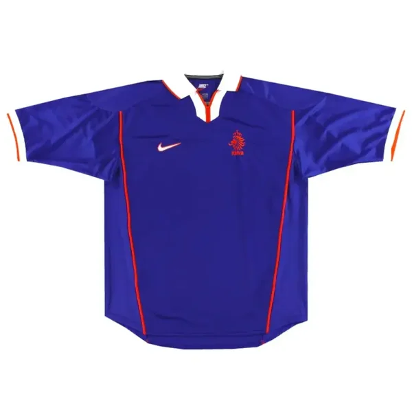 Netherlands 1998 Away Retro Kit