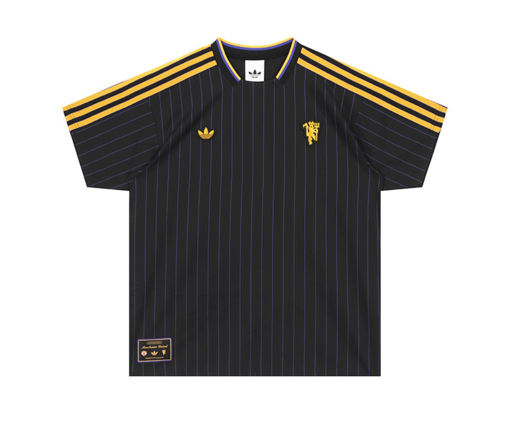 Manchester United Black Terrace Icon Jersey
