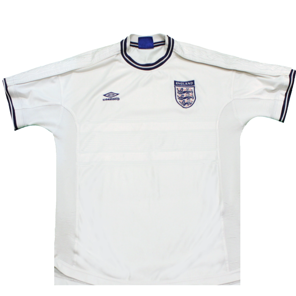England 2000 Home Retro Kit