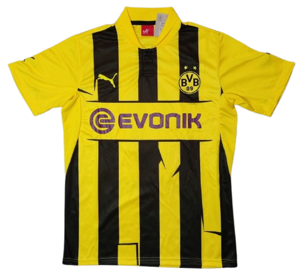 Borussia Dortmund 12/13 UCL Home Retro Kit