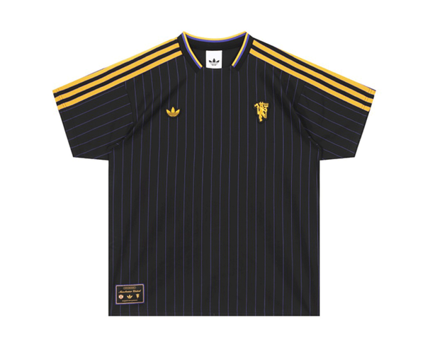 Manchester United Black Terrace Icon Jersey