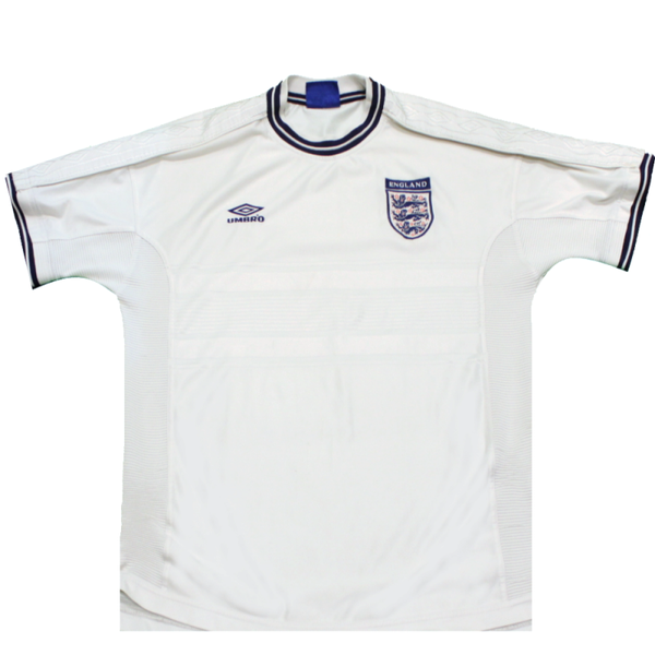 England 2000 Home Retro Kit