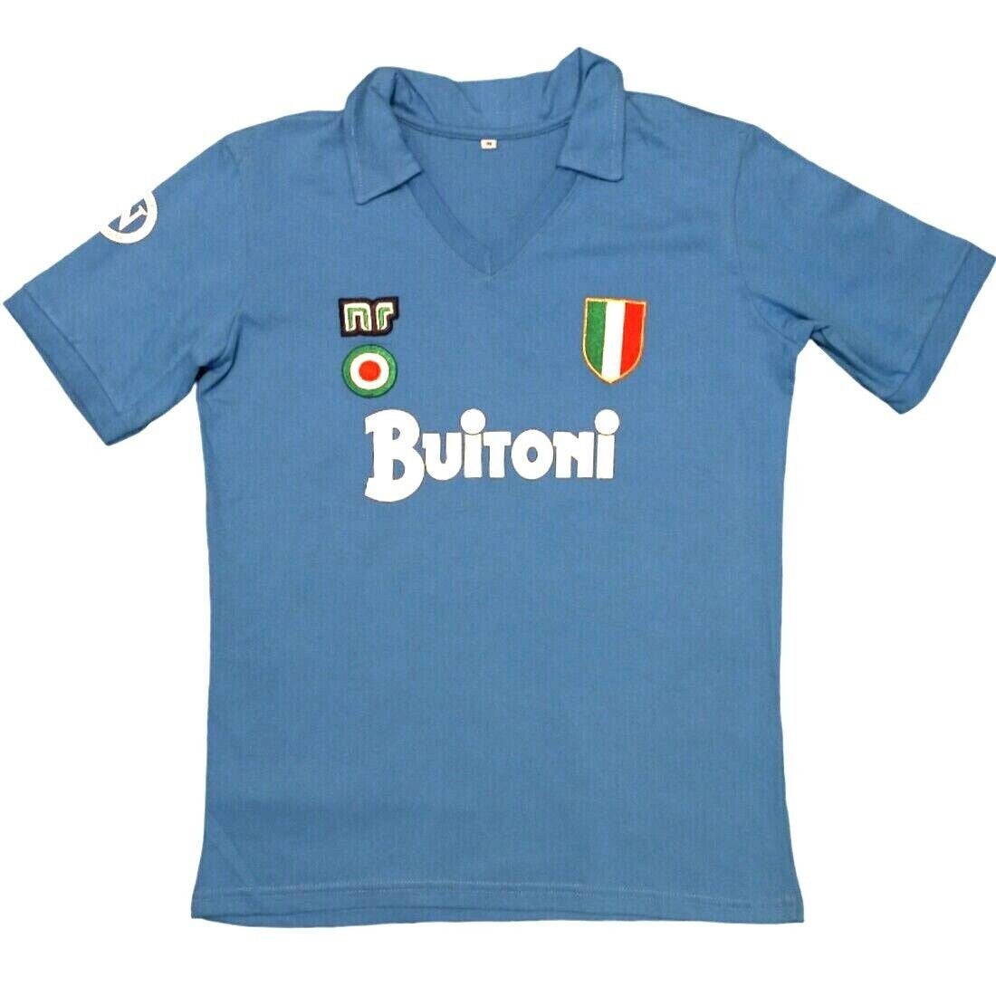 Napoli 87/88 Home Kit