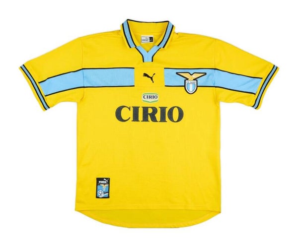 Lazio 98/99 Away Retro Kit