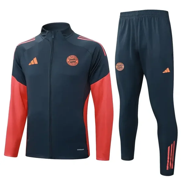 Bayern Navy Blue Tracksuit